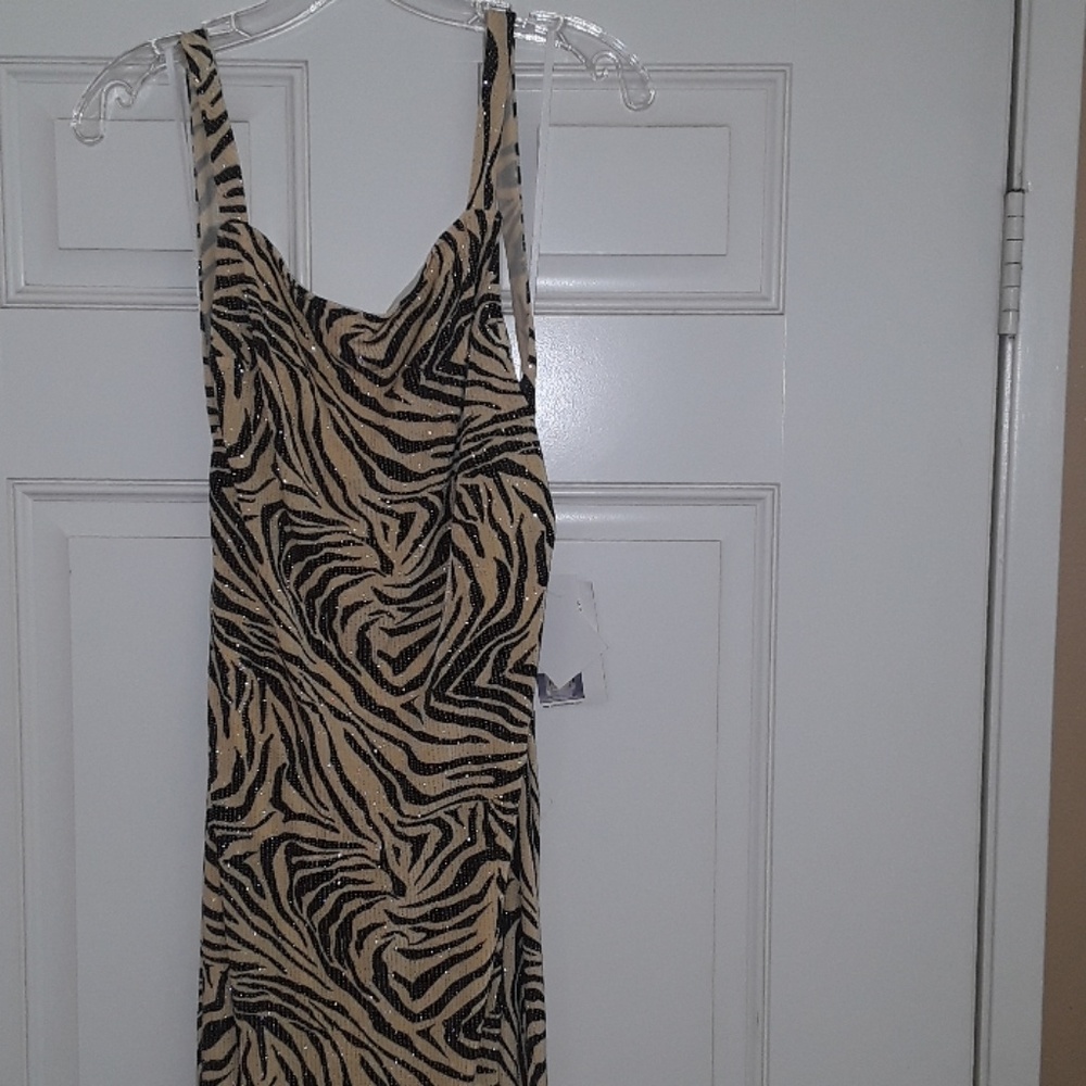 Awesome Zebra print dress
